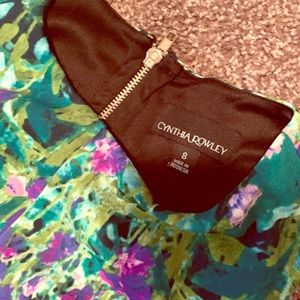 EUC Cynthia Rowley sleeveless dress